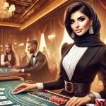 Baccarat game in online casino