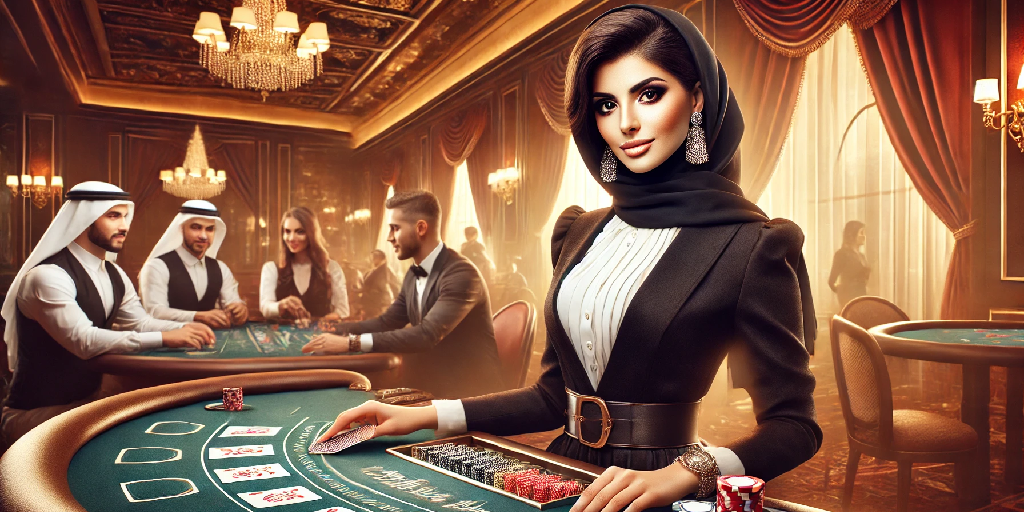 Baccarat game in online casino