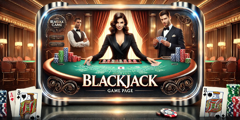 Blackjack game